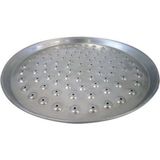Gurmender 32 cm Delikli Alüminyum Pizza Tavası