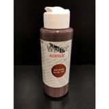 Gurmender Akrilik Boya - Koyu Kahve 120 ml