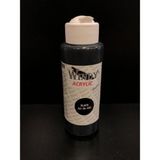 Gurmender Akrilik Boya - Siyah 120 ml