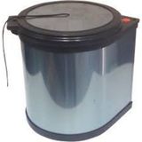 Gurmender Dolap Içi Çöp Kovası 11 Litre Dolap Kapağı Çöp Kovası Çöp Kutusu 29X27X30 cm