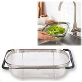 Gurmender Lavabo Süzgeci Ayarlanabilir 55 cm x 24 cm