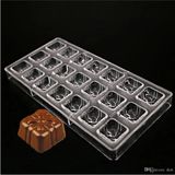 Gurmender Polikarbon Çikolata Kalıbı Hediye Paketi 3X3X2 cm