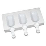 Gurmender Silikon Dondurma Kalıbı 7*4 cm