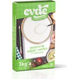 Gurmepark 5 x 1 gr Evde Probiyotik Yoğurt Mayası İnek Sütü ile 3 kg Sade Yoğurt Üretimi