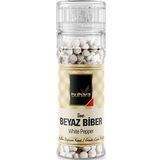 Gurmepark Buhara Beyaz Biber Tane Değirmen Kapak 50 g ℮