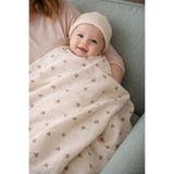 GÜRPAMUK HOME & BABY Bambu Müslin Bez Örtü & Battaniye AYICIK KREM/AYICIK KREM