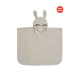 GÜRPAMUK HOME & BABY Outlet %100pamuk Kız-erkek Çocuk Deniz,plaj,havuz,banyo Havlu Panço 1-4 Yaş Kulaklı /bej