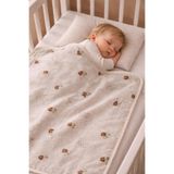 GÜRPAMUK HOME & BABY Peluş Welsoft Çift Taraflı yumuşak kız erkek Bebek Battaniyesi 75x90cm/PELUŞ KOCAYI