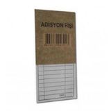 Gürpaş 075 Adisyon Fişi Büyük