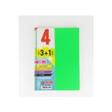 Gürpaş 120 Yaprak 3 Kareli +1 Çizgili Spiralli Defter