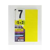 Gürpaş 5 Kareli +2 Çizgili Ayraçlı Defter 210 Yaprak