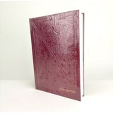 Gürpaş Kasa Defteri 368 Yaprak 17 x 24 cm Bordo