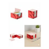 Gürpaş KÜP BLOKNOT PASTEL RENKLİ
