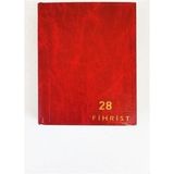 Gürpaş Ticari Fihrist 28'li 17X24 Cilt Bezli