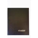 Gürpaş Ticari Fihrist 6'lı 17X24 Cilt Bezli Siyah