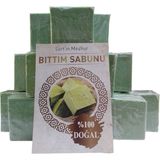 Ğurs %100 Doğal Siirt Bıttım Sabunu 1 kg - yeşil bıttım