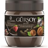 Gürsoy Bitter Çikolatalı Kakaolu Fındık Kreması 400 gr 2'li Set - 800 gr