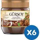 Gürsoy Kakaolu Fındık Kreması 400 G (6'lı Paket) - 2,4 kg