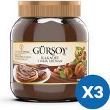 Gürsoy Kakaolu Fındık Kreması 700 G (3'lü Paket) - 2,1 kg