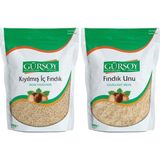 Gürsoy Kıyılmış Fındık 500g & Gürsoy Fındık Unu 500g - 1 kg