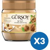 Gürsoy Sütlü Fındık Kreması 400 G (3'lü Paket) - 1,2 kg