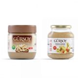 Gürsoy Sütlü Fındık Kreması 400 gr - Gürsoy Fındık Ezmesi 320 g