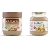 Gürsoy Sütlü Fındık Kreması 400 gr - Gürsoy Fındık Ezmesi 320 gr - 720 gr