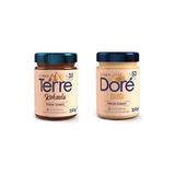 Gürsoy Terre Kakaolu Fındık Kreması 350G - Dore Sütlü Fındık Ezmesi 350G - 700 gr