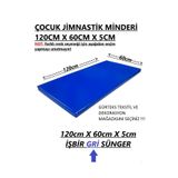 gürteks 60x120x5 Cm Çocuk Jimnastik Minderi (PVC) 60 X 120