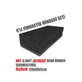 gürteks 60x120x5 Cm Çocuk Jimnastik Minderi (PVC) 6'lı Set