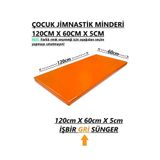 gürteks 60x120x5 Cm Çocuk Jimnastik Minderi (PVC)
