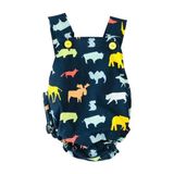 Guru Works Zoo Salopet - 6 - 9 Ay - Renkli