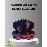 Gürültü Engelleme Özellikli Kablosuz Bluetooth Kulaklık Dokunmatik ( Lisinya )