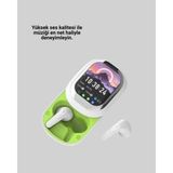 Gürültü Engelleyici Uzun Pil Ömürlü Stereo Bluetooth Kulak Içi Kulaklık ( Lisinya )