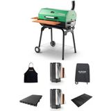 Guruss 075 Tam Set Mangal-yeşil