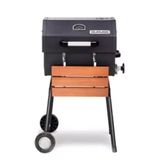 Guruss CG-050 Kömürlü Siyah Barbekü Mangal Tam Set