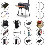 Guruss CG-075 Gold Paket Kömürlü Barbekü Mangal