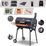 Guruss Cg-075 Kömürlü Barbekü Mangal Premıum Paket Full