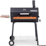 Guruss CG-075 Kömürlü Barbekü Mangal Siyah (Kılıf ve Önlük Hediyeli)