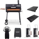 Guruss CG-075 Tam Set Kömürlü Barbekü Mangal Mega Pack