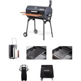 Guruss Cg075 Kömürlü Barbekü Mangal Tam Set