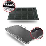 Guruss Döküm Mangal + Volkanik Taş Izgara Paket