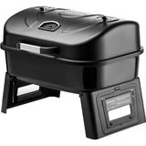 Guruss Go&Grill Portatif Barbekü | Kömürlü Mangal Siyah