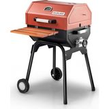 Guruss Kömürlü Barbekü Mangal 50 cm - Kırmızı