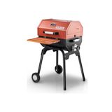 Guruss Kömürlü Barbekü Mangal 50 Cm Oksit Kırmızı