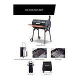 Guruss Rehome Guruss Cg075 Kömürlü Barbekü Mangal Tam Set