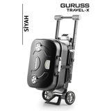 Guruss Travel-X Siyah Taşınabilir Mangal