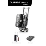 Guruss Travel-X Siyah Taşınabilir Tam Set Mangal