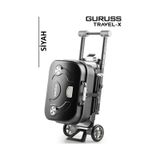 Guruss Travel-x Taşınabilir Mangal Siyah Model:grs40 siyah