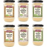 Gurvita 320 ml Jöle Kıvamında İlikli Sade Kemik Suyu (3 adet)